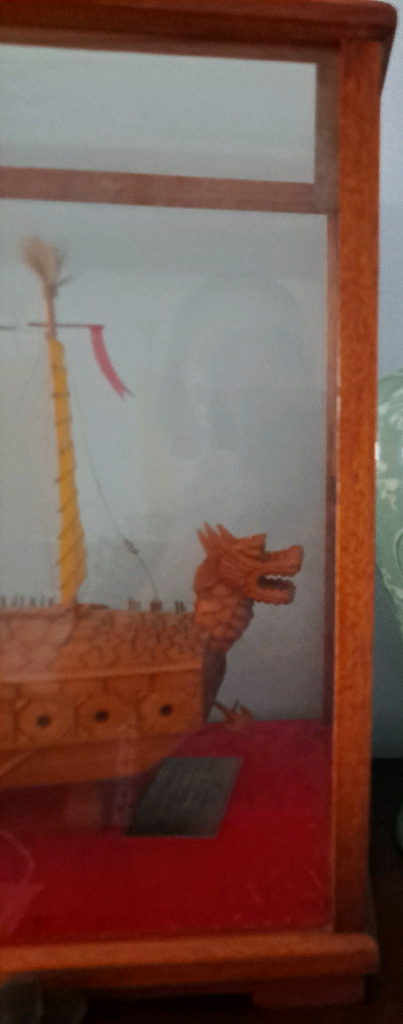 귀한 장식용 거북선 실제모습과똑같음--3