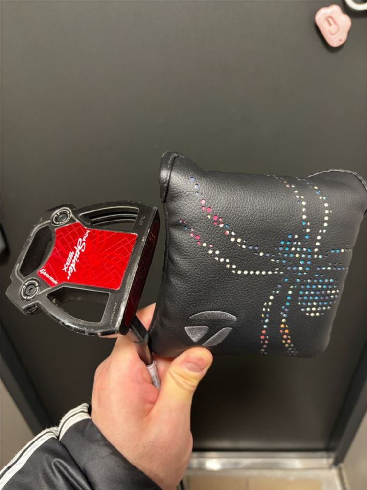 테일러메이드 마이스파이더 투어x 커스텀 퍼터 34인치--1