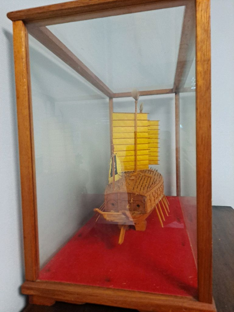 귀한 장식용 거북선 실제모습과똑같음--4