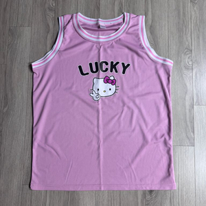 헬로키티 농구 나시 져지