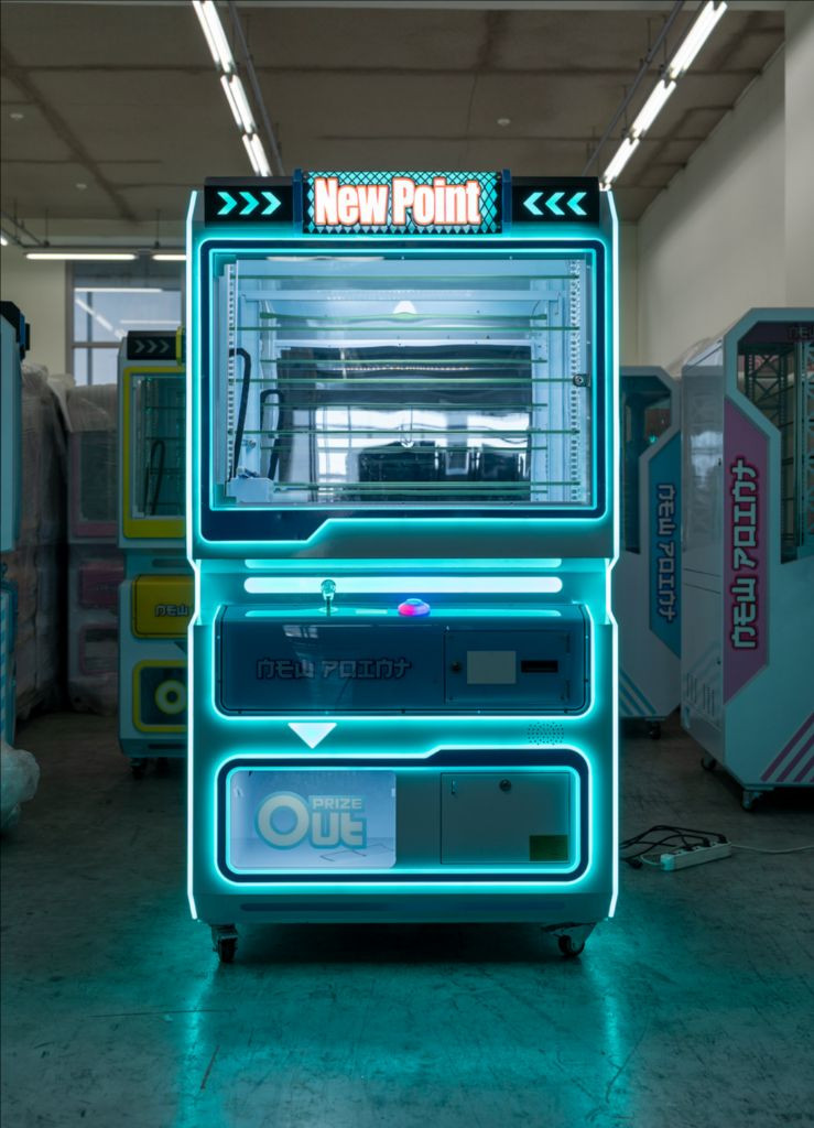 new 포인트 인형뽑기기계 싸게 팝니다--1