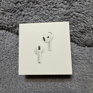 미개봉 에어팟 4 노이즈캔슬링