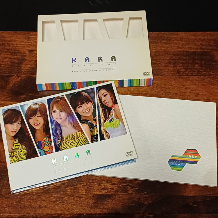 (중고DVD) 카라 스페셜 - Step It Up--2