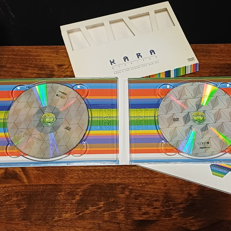(중고DVD) 카라 스페셜 - Step It Up--3