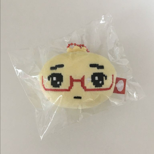 미개봉) 브링그린 안경만두 키링