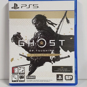 ps5 고스트 오브 쓰시마 디렉터스컷