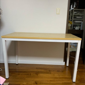 화이트 책상,탁자