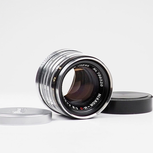 니콘 Nikkor H.C 50mm 5cm f2 렌즈 736326 LTM M39 L39 바르낙 이미지