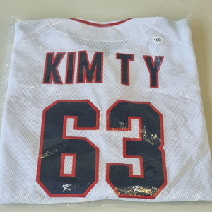 두산 베어스 김택연 야구 국가대표 유니폼 100 새상품