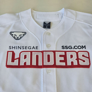 SSG 랜더스 21 어센틱 유니폼 김강민 95