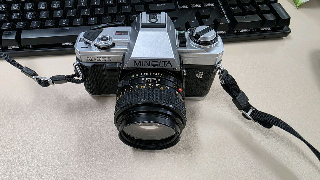 미놀타 X300 + 50.4--1