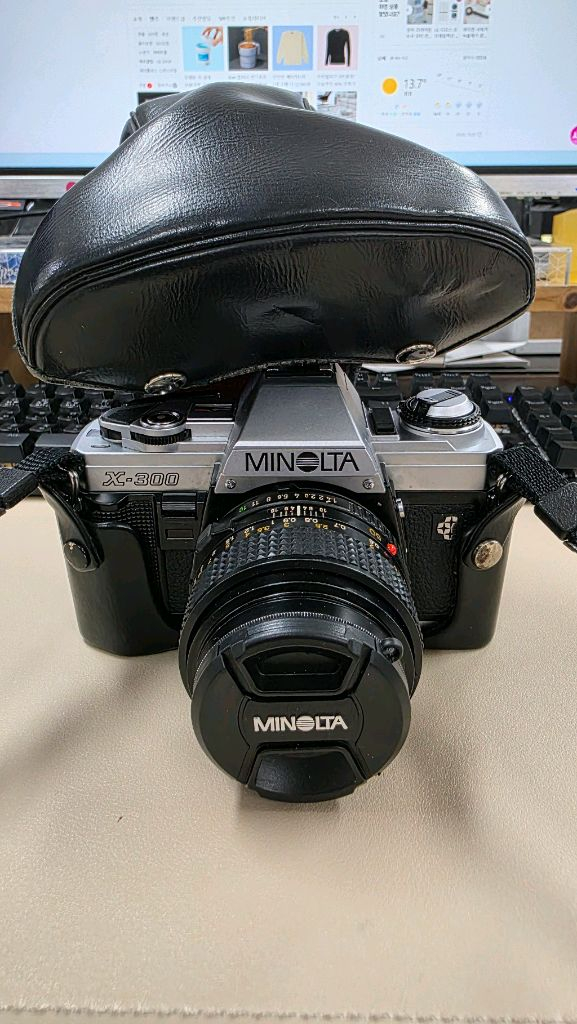 미놀타 X300 + 50.4--3