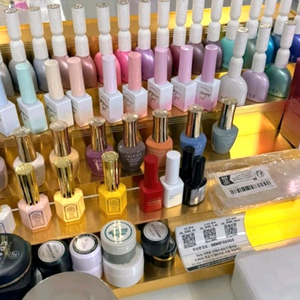 6단 아크릴 네일아트 진열선반대