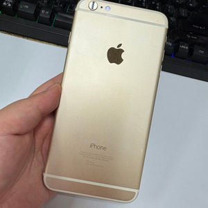 아이폰6플러스 64GB 골드 중고폰 인스타 레트로감성 카메라폰 사진폰 261921