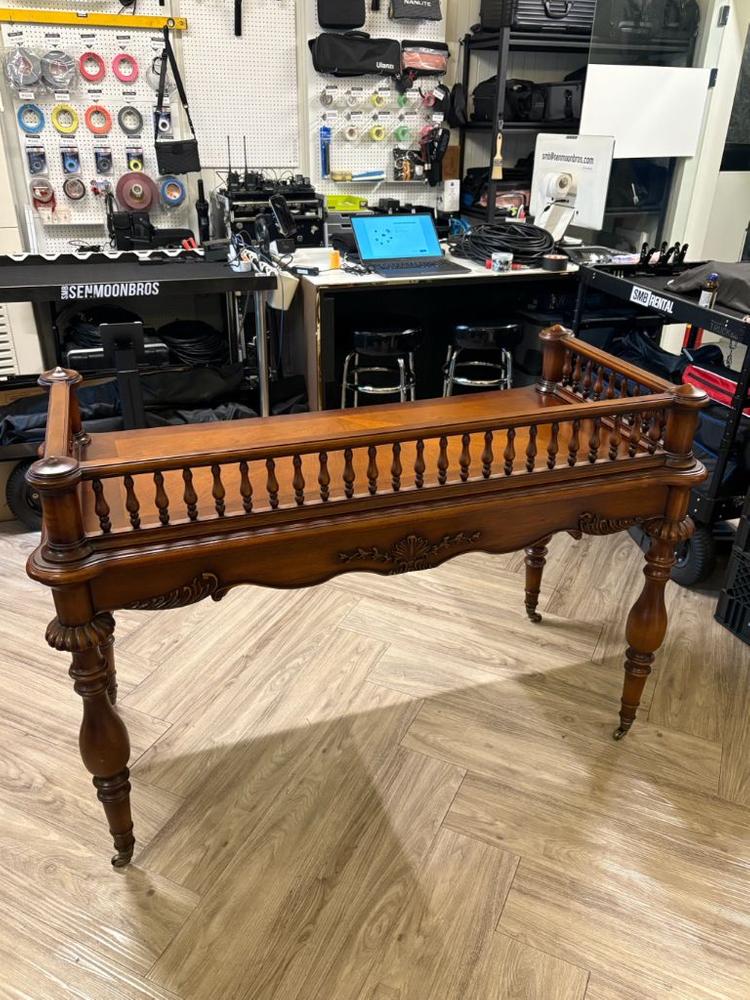 (빈티지) 앤틱 원목 수입 테이블 이미지