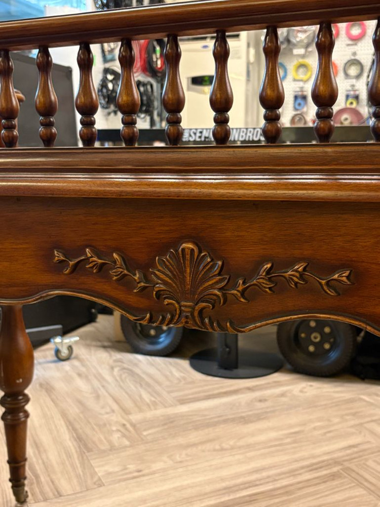 (빈티지) 앤틱 원목 수입 테이블 이미지