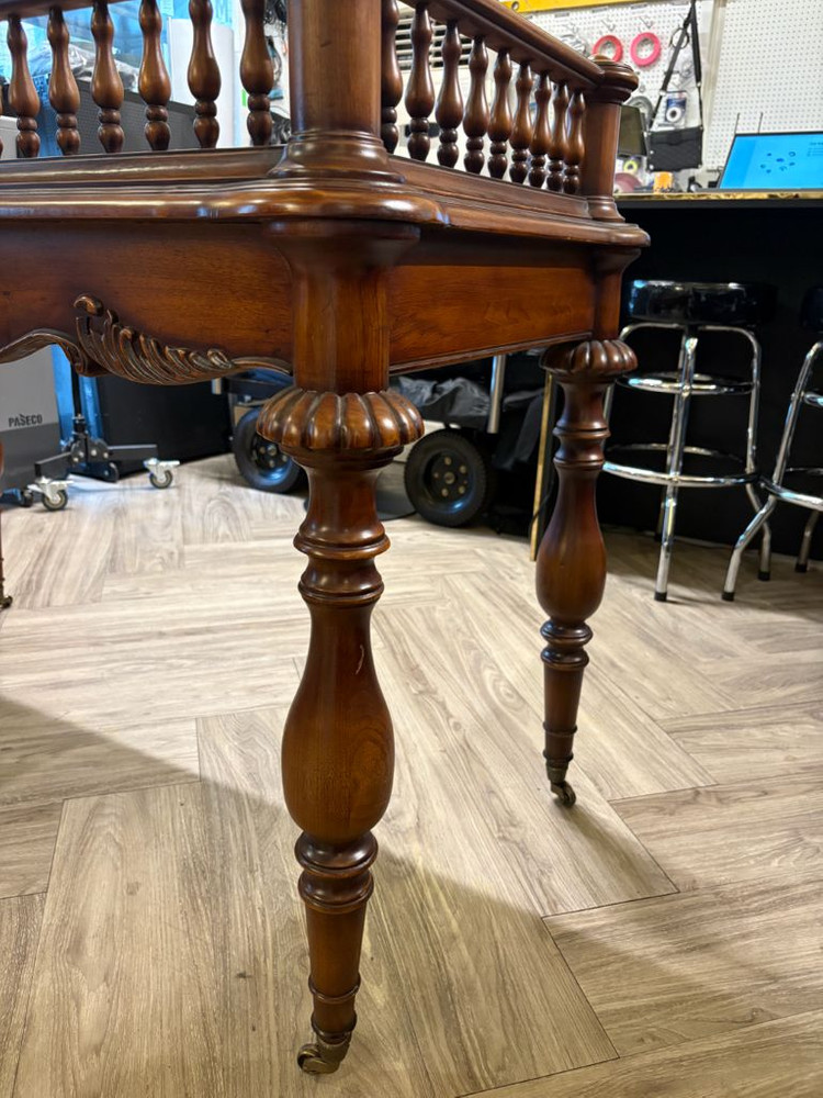 (빈티지) 앤틱 원목 수입 테이블 이미지