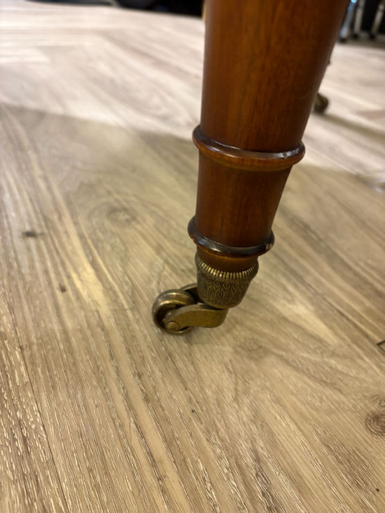 (빈티지) 앤틱 원목 수입 테이블 이미지