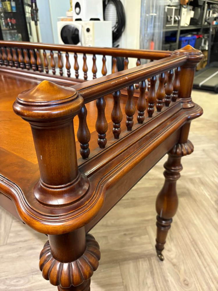 (빈티지) 앤틱 원목 수입 테이블 이미지