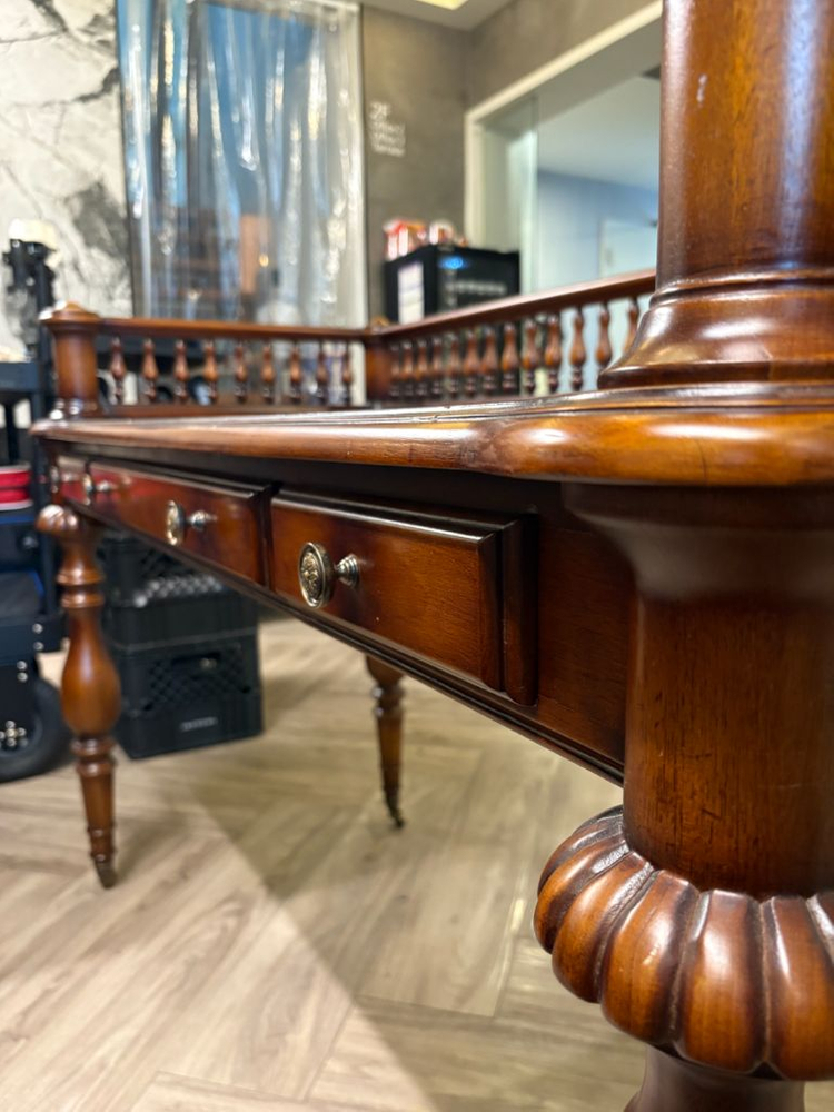 (빈티지) 앤틱 원목 수입 테이블 이미지