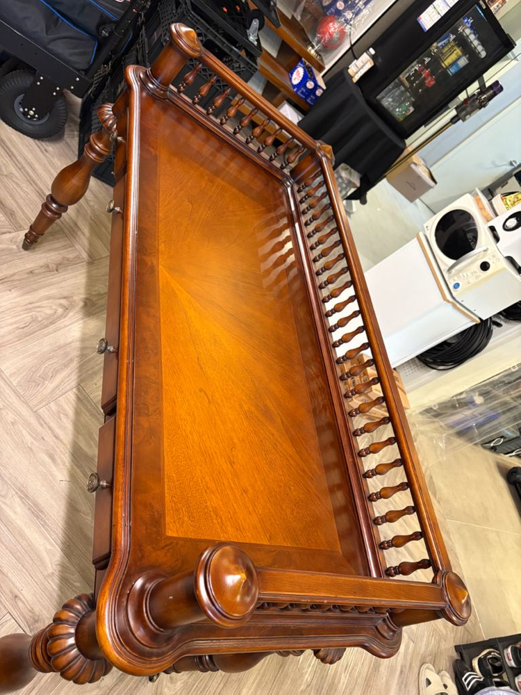 (빈티지) 앤틱 원목 수입 테이블 이미지