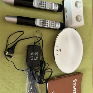 금영 KHM-500 휴대형 노래방 기기 팝니다 이미지