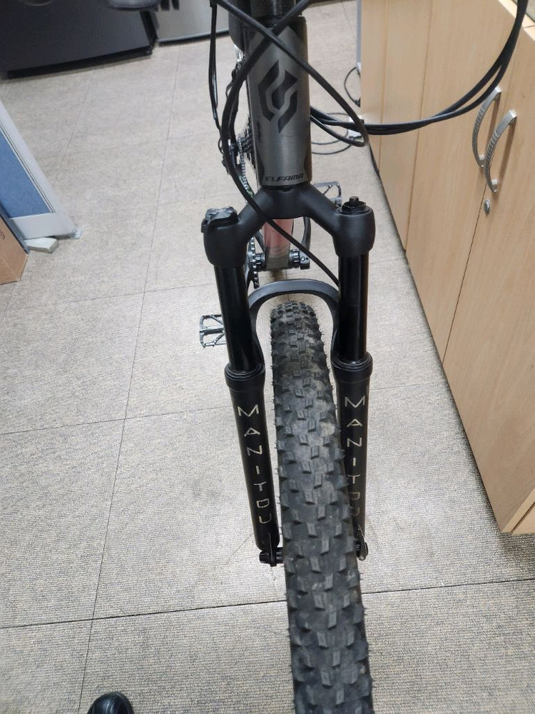 키데 허브모터 전기자전거--2