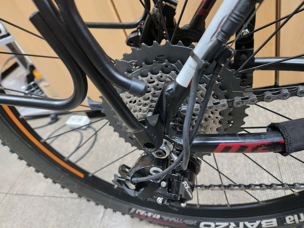 키데 허브모터 전기자전거--8