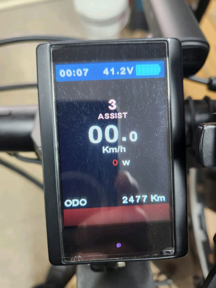 키데 허브모터 전기자전거--9