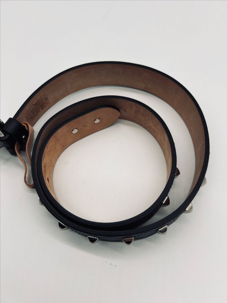 필립플레인 정품 해골 스웨이드 여성 벨트 이미지