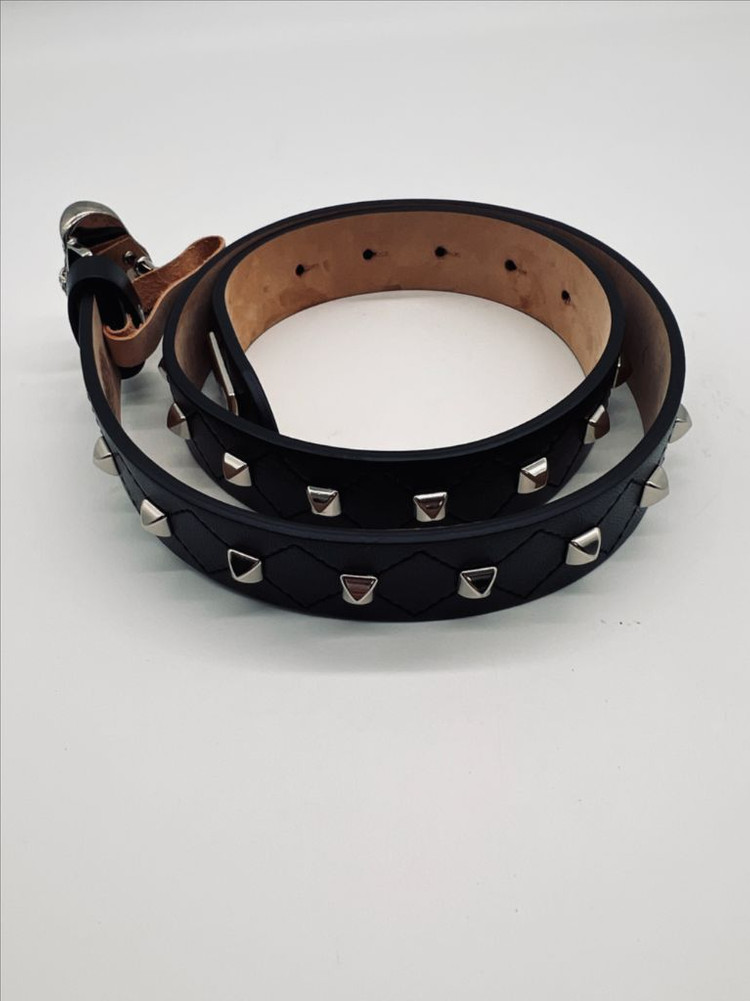 필립플레인 정품 해골 스웨이드 여성 벨트 이미지