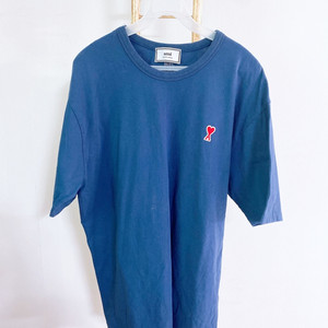 (L)ami아미남자라운드반팔티