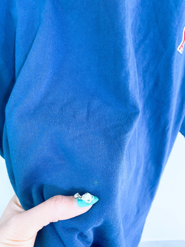 (L)ami아미남자라운드반팔티--1