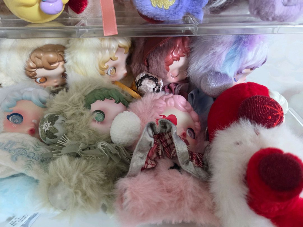 스컬판다 10종 날찾아봐 빛의정원 겨울교향곡 팝마트 키링 인형 일괄--3