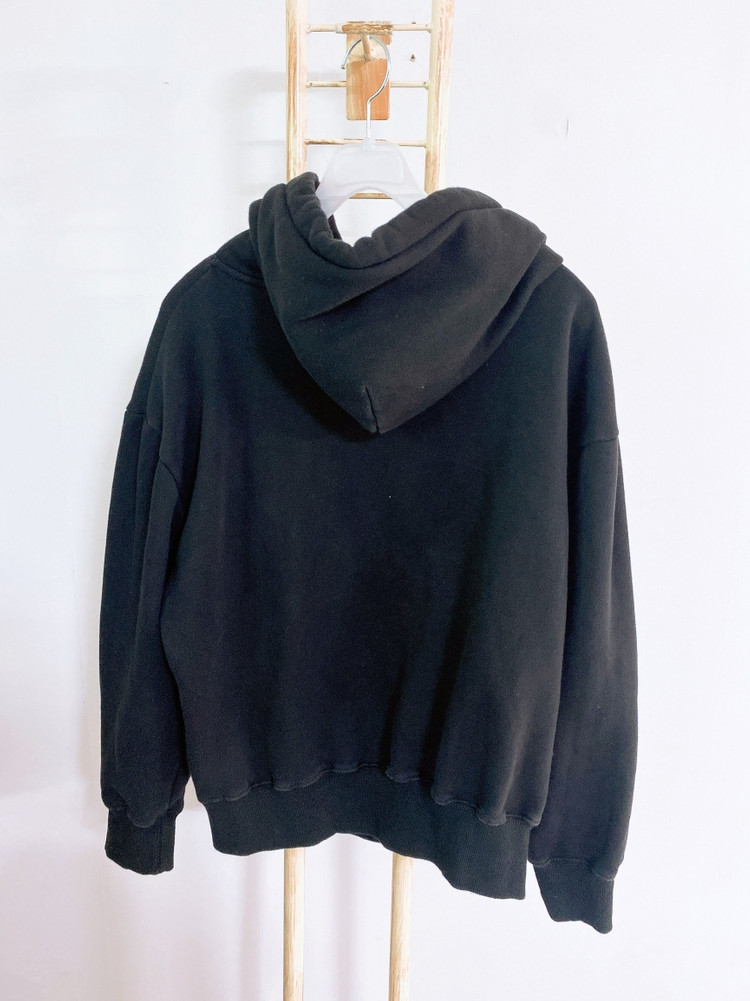 (M)ami아미여자빅로고루즈핏기모후드티--2