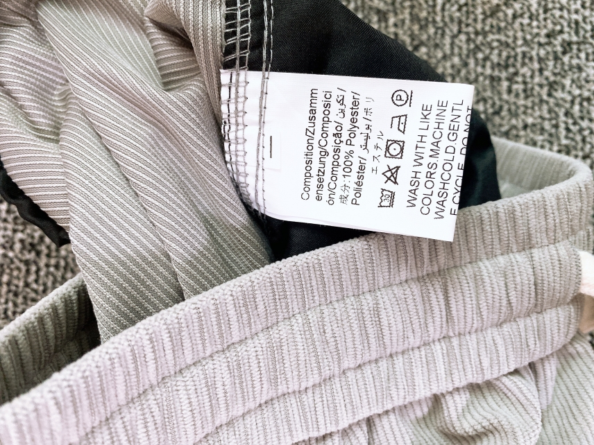 (30인치)(새옷수준)CONSTITUTION남자골지허리밴딩바지--3