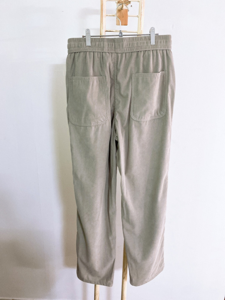 (30인치)(새옷수준)CONSTITUTION남자골지허리밴딩바지--2