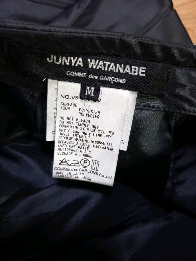 꼼데 가르송 Junya Watanabe 준야 와타나베 플리트드 주름 스커트 이미지