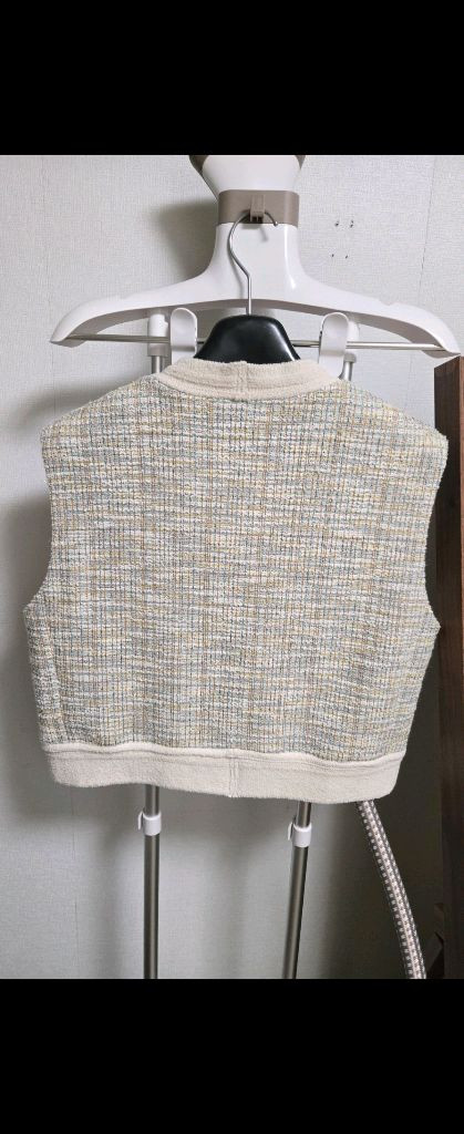 오즈세컨 트위드베스트 55--9