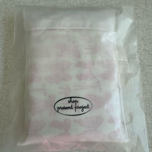 프레젠트프로젝트 카커튼 핑크리본 새상품