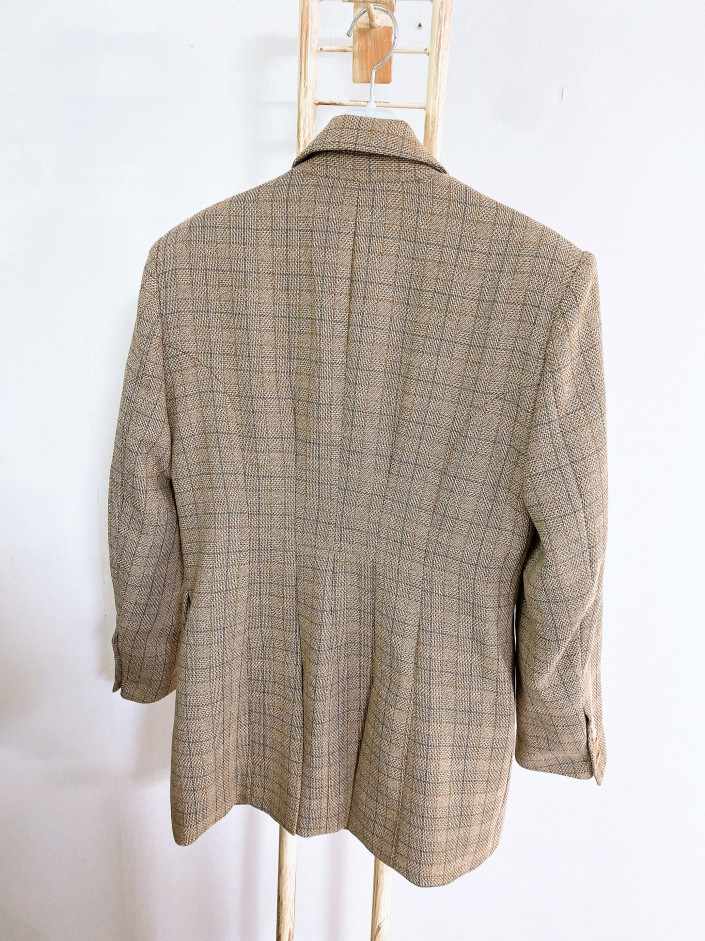 (M)DIVE여자더블버튼체크패드자켓--3