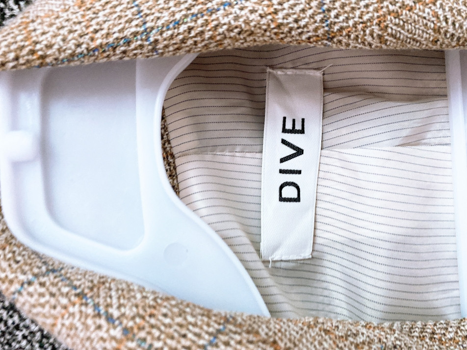 (M)DIVE여자더블버튼체크패드자켓--4