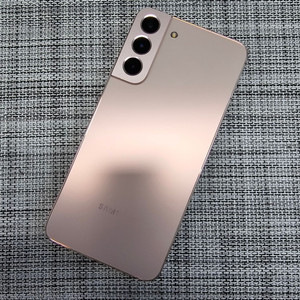 (무잔상) 갤럭시 S22플러스 256G 핑크 22년 4월개통 정상해지공기계 검수완료 27만팝니다@