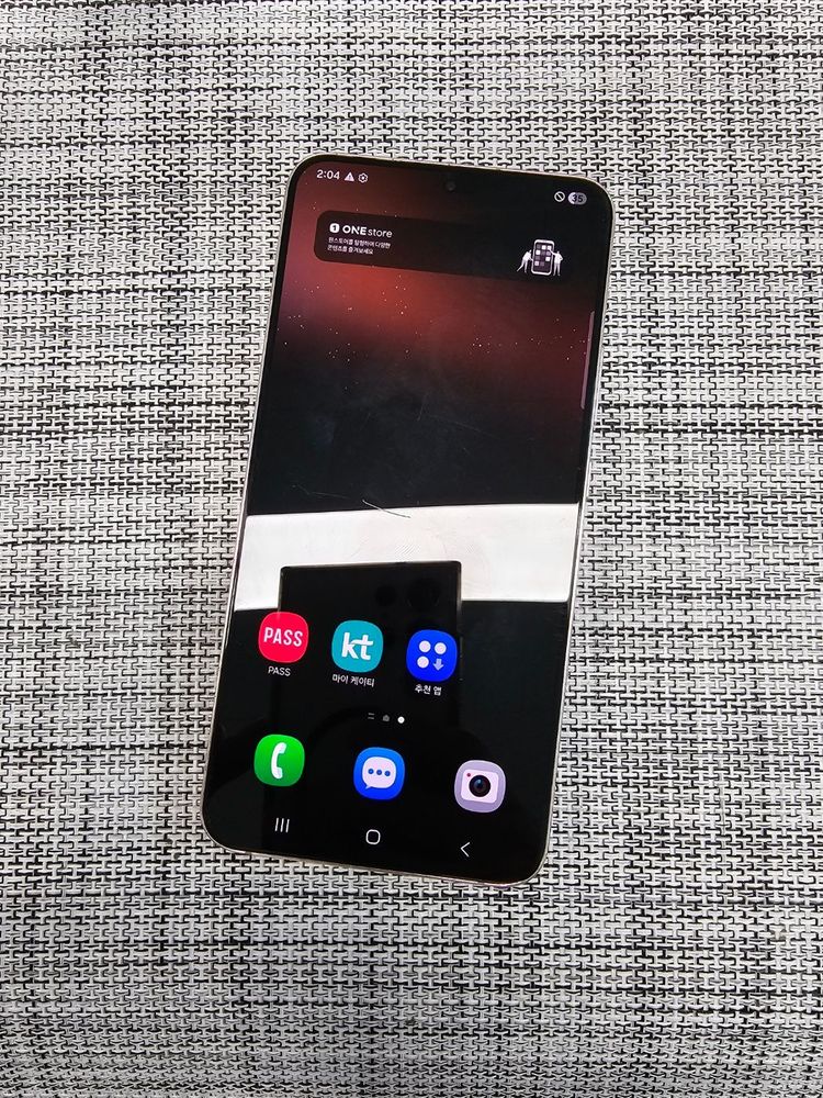 (무잔상) 갤럭시 S22플러스 256G 핑크 22년 4월개통 정상해지공기계 검수완료 27만팝니다@--1