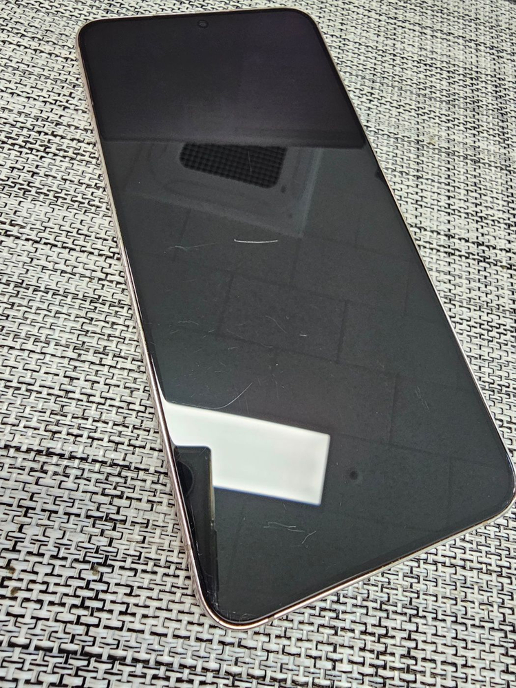 (무잔상) 갤럭시 S22플러스 256G 핑크 22년 4월개통 정상해지공기계 검수완료 27만팝니다@--3