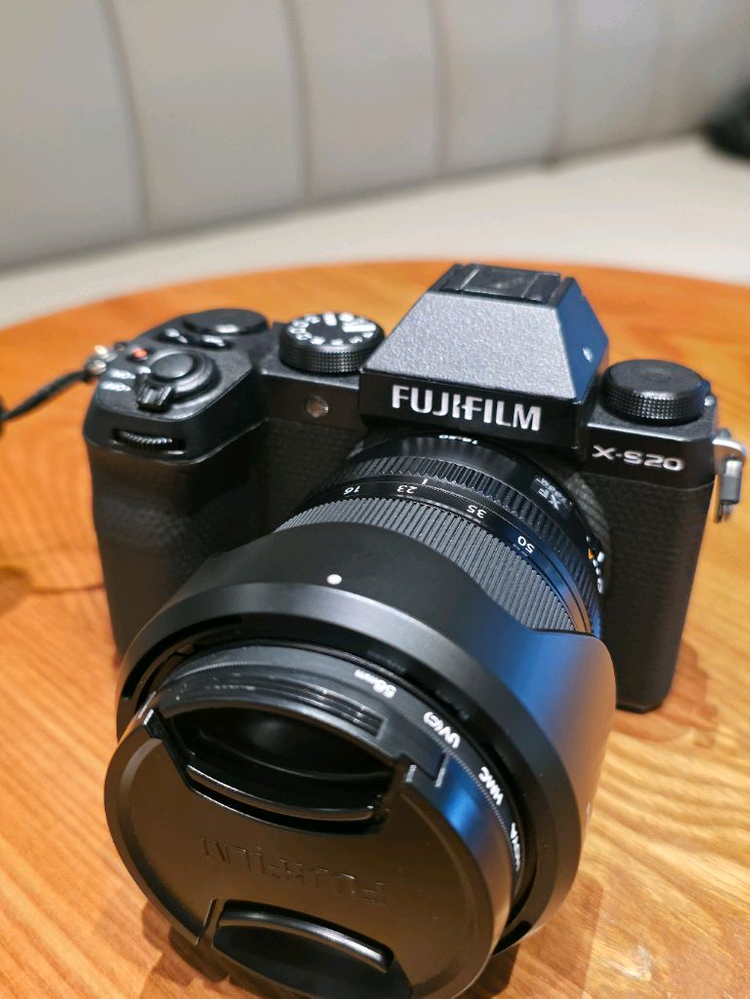 후지필름 x-s20 / xf1650번들렌즈 이미지