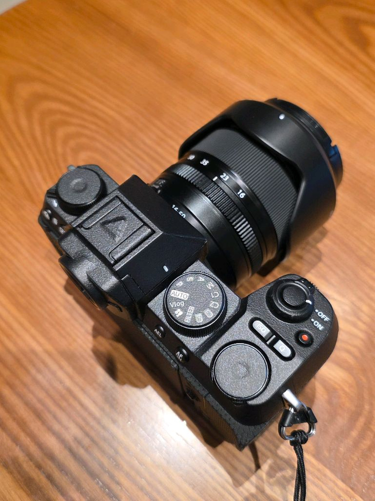 후지필름 x-s20 / xf1650번들렌즈 이미지