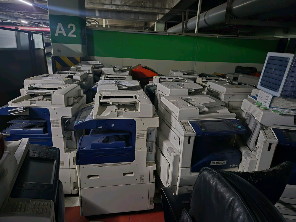 제록스 A3 컬러복합기 Apeos-v c5576--2