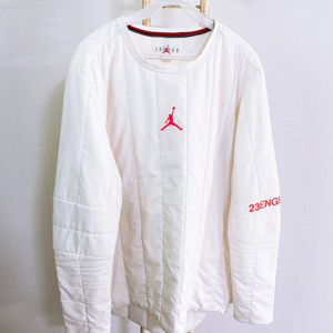 (L)나이키조던남자지퍼경량긴팔티