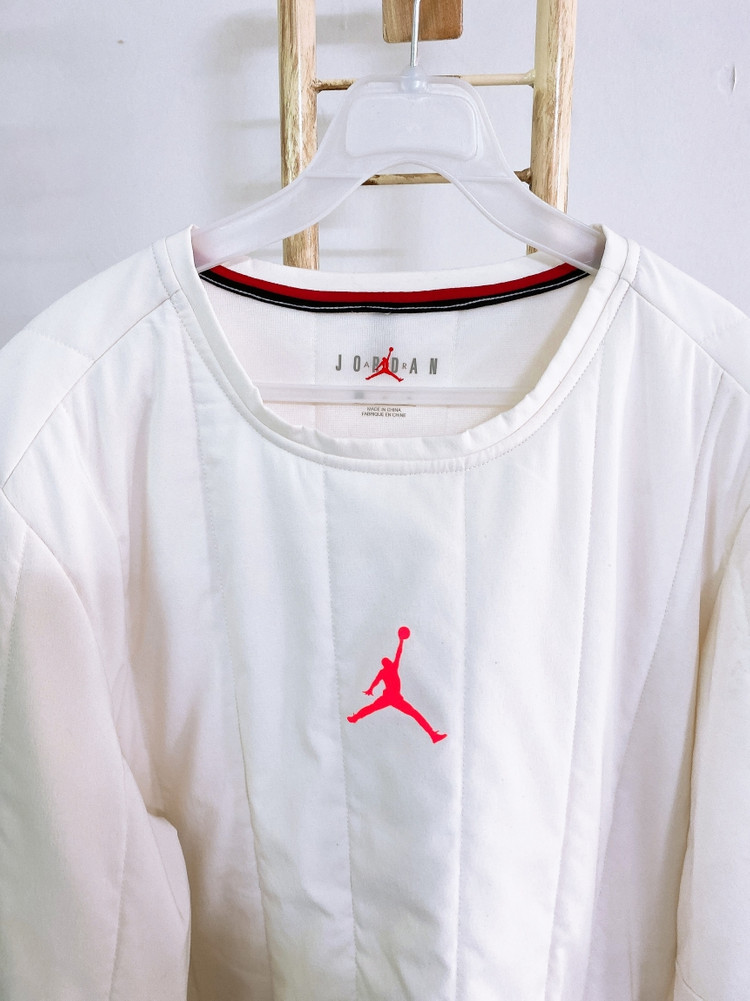 (L)나이키조던남자지퍼경량긴팔티--1